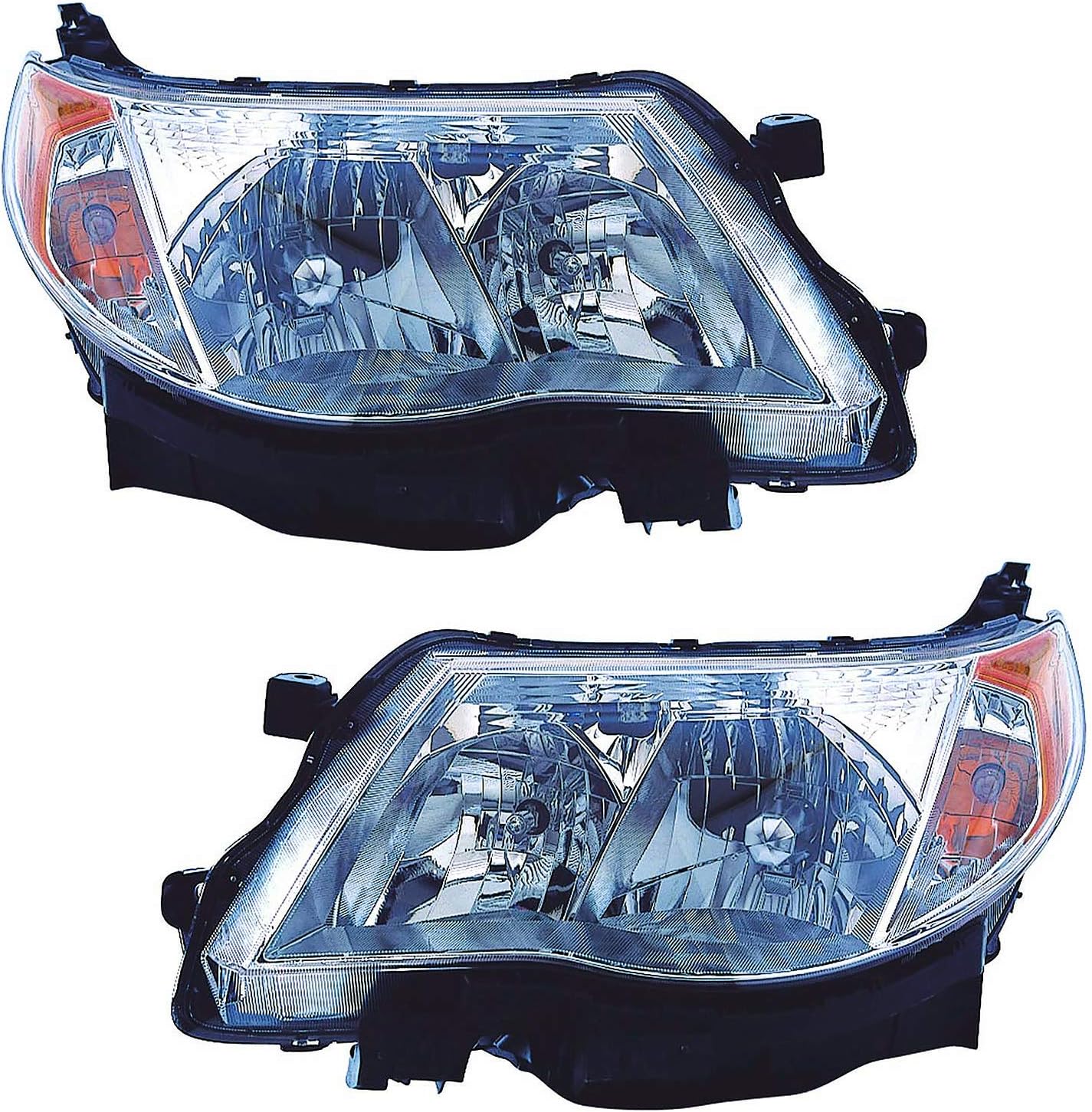 For Subaru Forester Headlight 2009 2010 2011 2012 2013