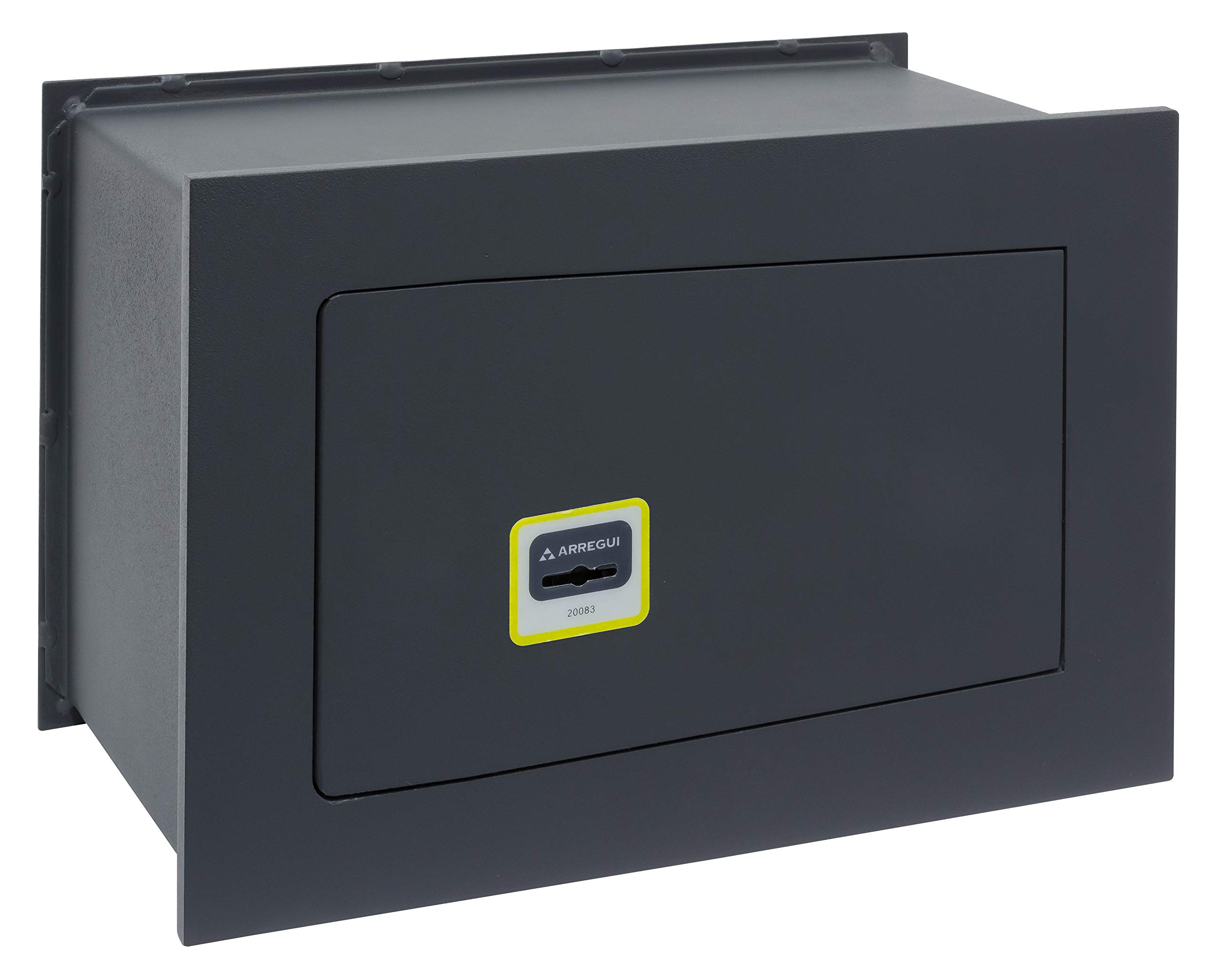 Arregui 281320 Wall Safe Key, 10 mm, Dark Gray