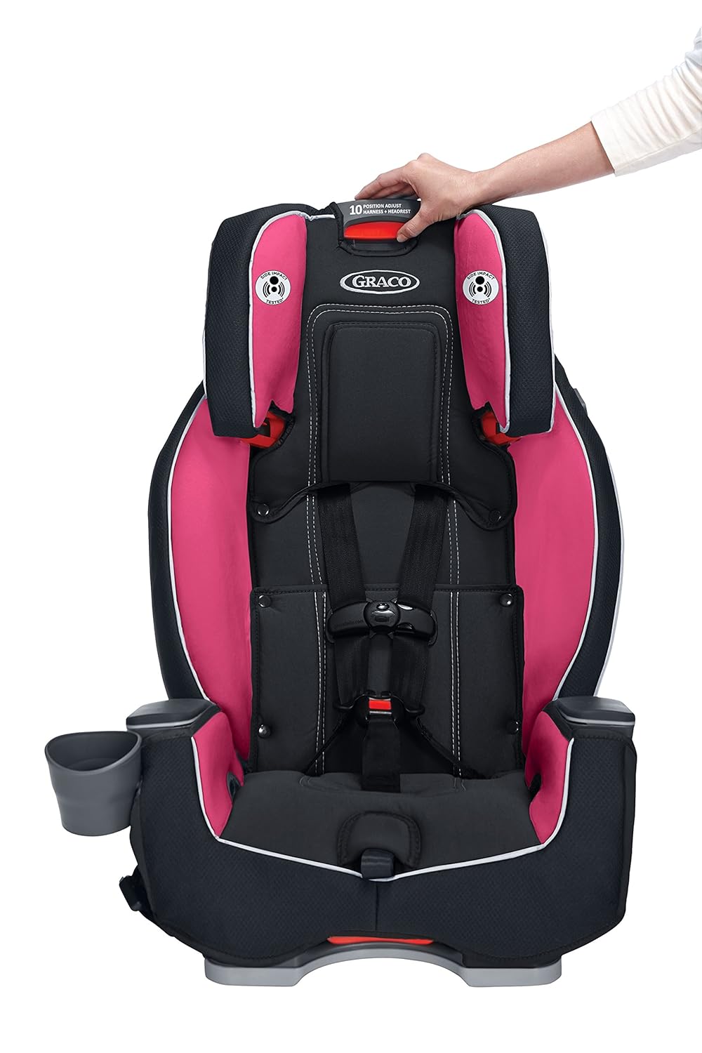 graco milestone dimensions