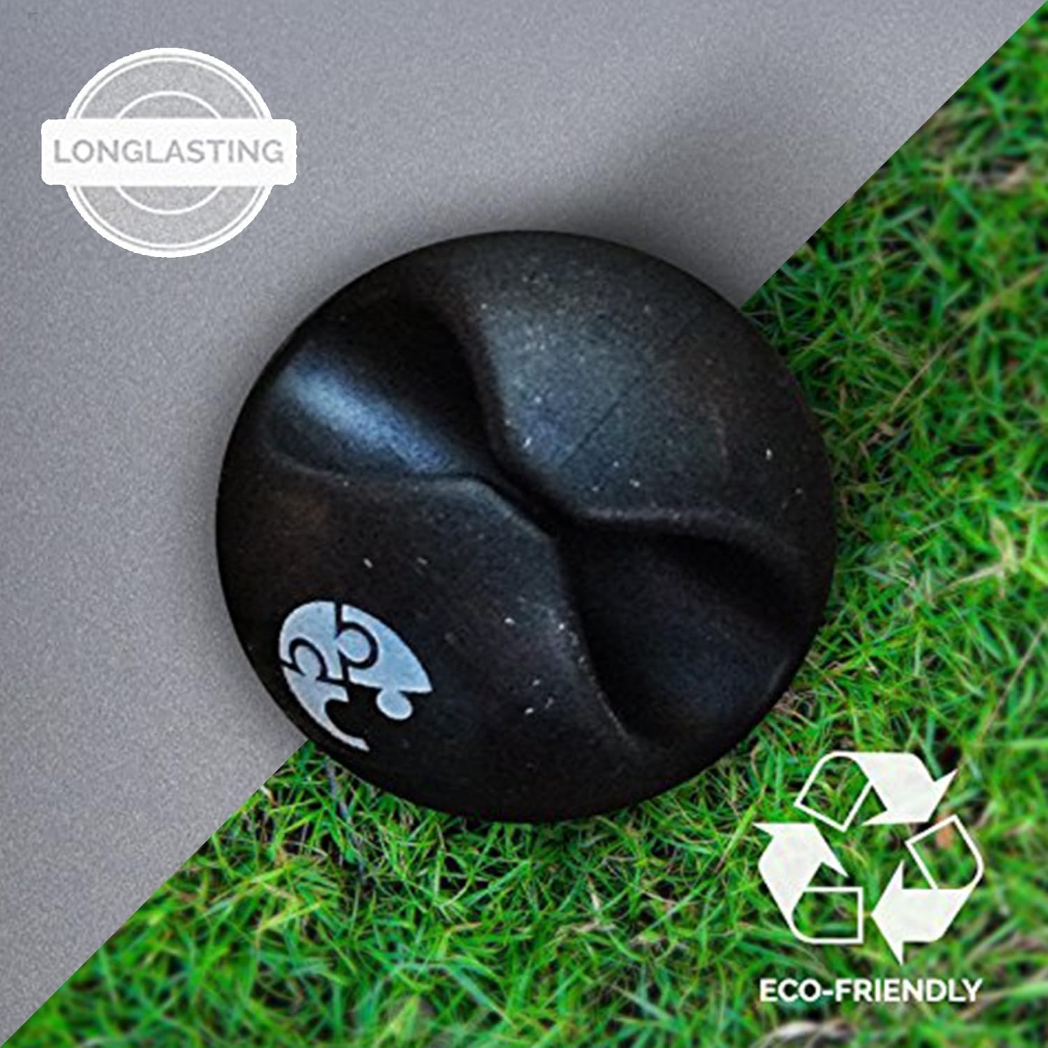 Cable Clips - Cord Organizer - Cable Management - Wire Holder System - 6 Pack Adhesive Cord Hooks - Home, Office, Cubicle, Car, Nightstand, Desk Accessories - Gift Ideas Men, Women, Dad, Mom, Him, Her: Electronics