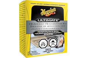 Meguiar's Ultimate Headlight Restoration Kit