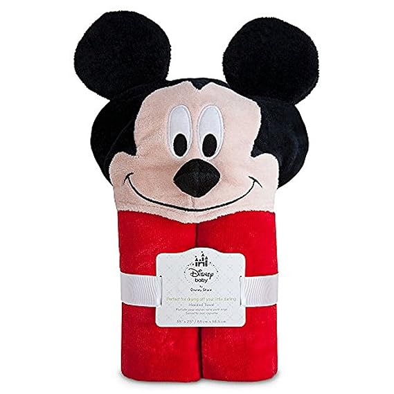disney baby hooded towel