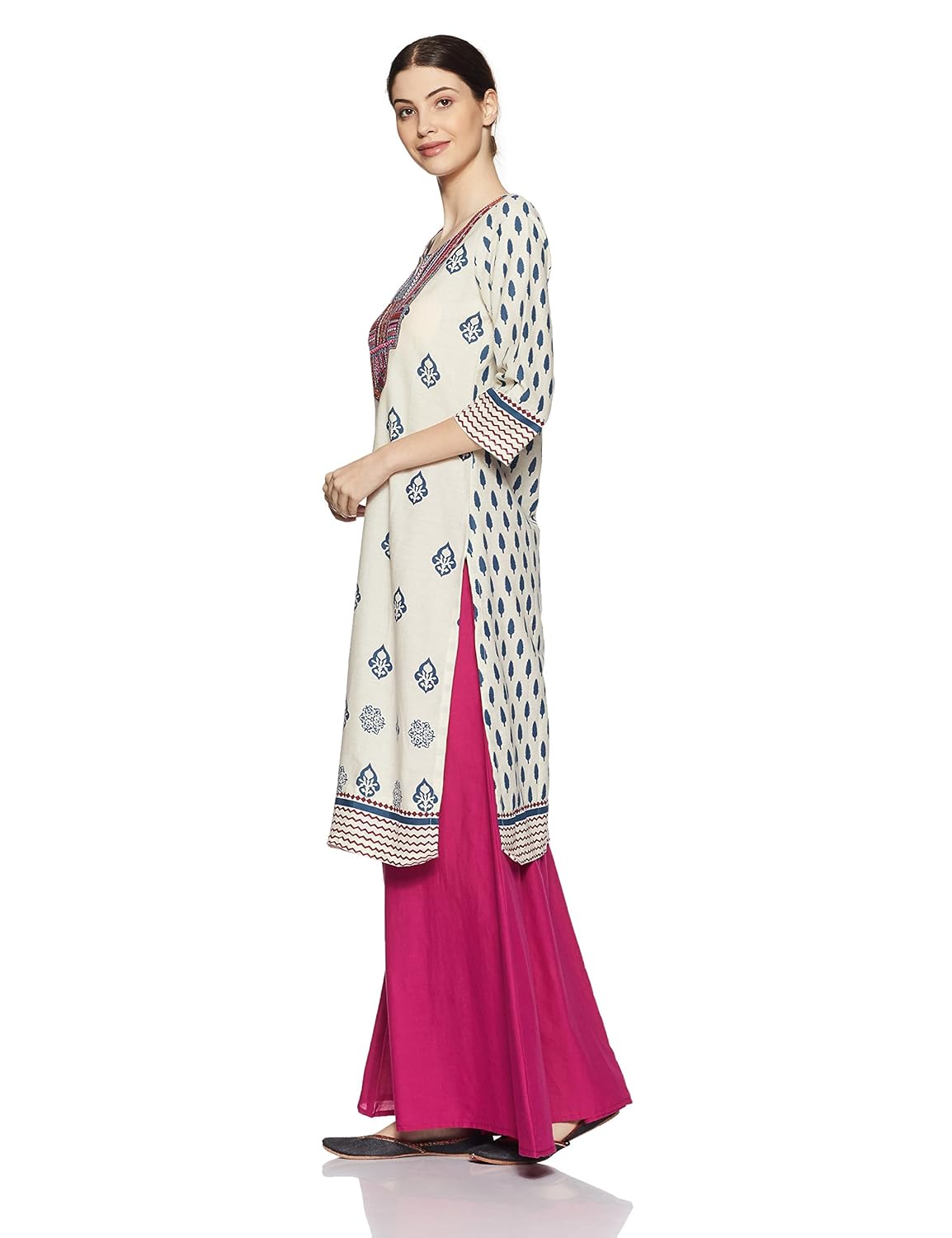 rangriti women's straight kurta
