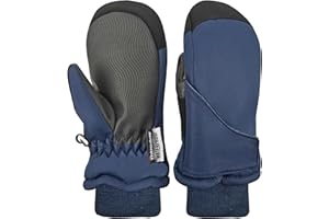 N'Ice Caps Kids Waterproof Snow Mittens Boys Girls Cold Weather Thinsulate Insulated