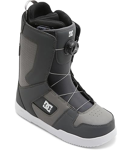2024 Burton Ion Step On Mens 7.5 Black Snowboard Boots, Boots