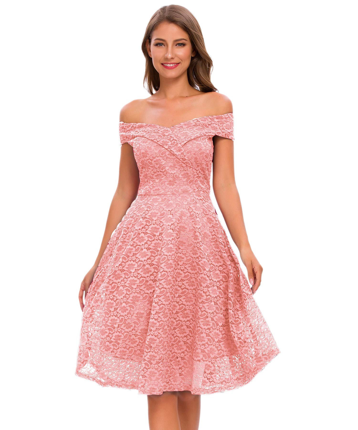 occasion midi skater dress