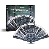 Piececool 3D Metal Puzzles for Adults,Folding Fan Metal Model Kits,Handheld Fan for Women,DIY Crafts for Adult Family Time,Home Decor Best Gifts