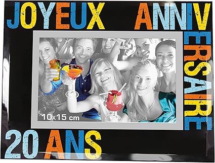 P2g Cadre Photo Ans 23 X 18 Cm Amazon Fr Bebes Puericulture