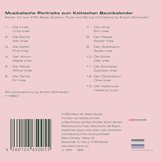 Christian Gruber Peter Maklar Enjott Schneider String Orchestra