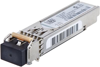 Cisco GLC-SX-MMD 1000BASE-SX SFP Module Gigabit Ethernet Hot Swappable Silver