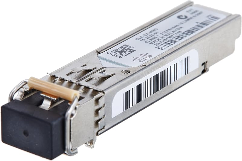 Cisco GLC-SX-MMD 1000BASE-SX SFP Module Gigabit Ethernet Hot Swappable Silver