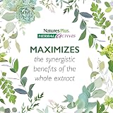 Nature's Plus Herbal Actives Red Yeast Rice 600mg 120 Capsules Vegan view 3