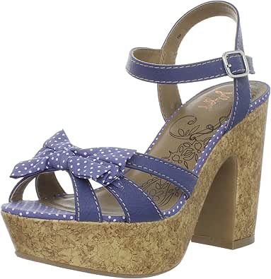 Amazon.com | Jellypop Women's Calla Platform Sandal | Platforms & Wedges