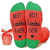 HAPPYPOP Christmas Gifts Socks - Stocking Stuffers for Women Grandma Mom Aunt