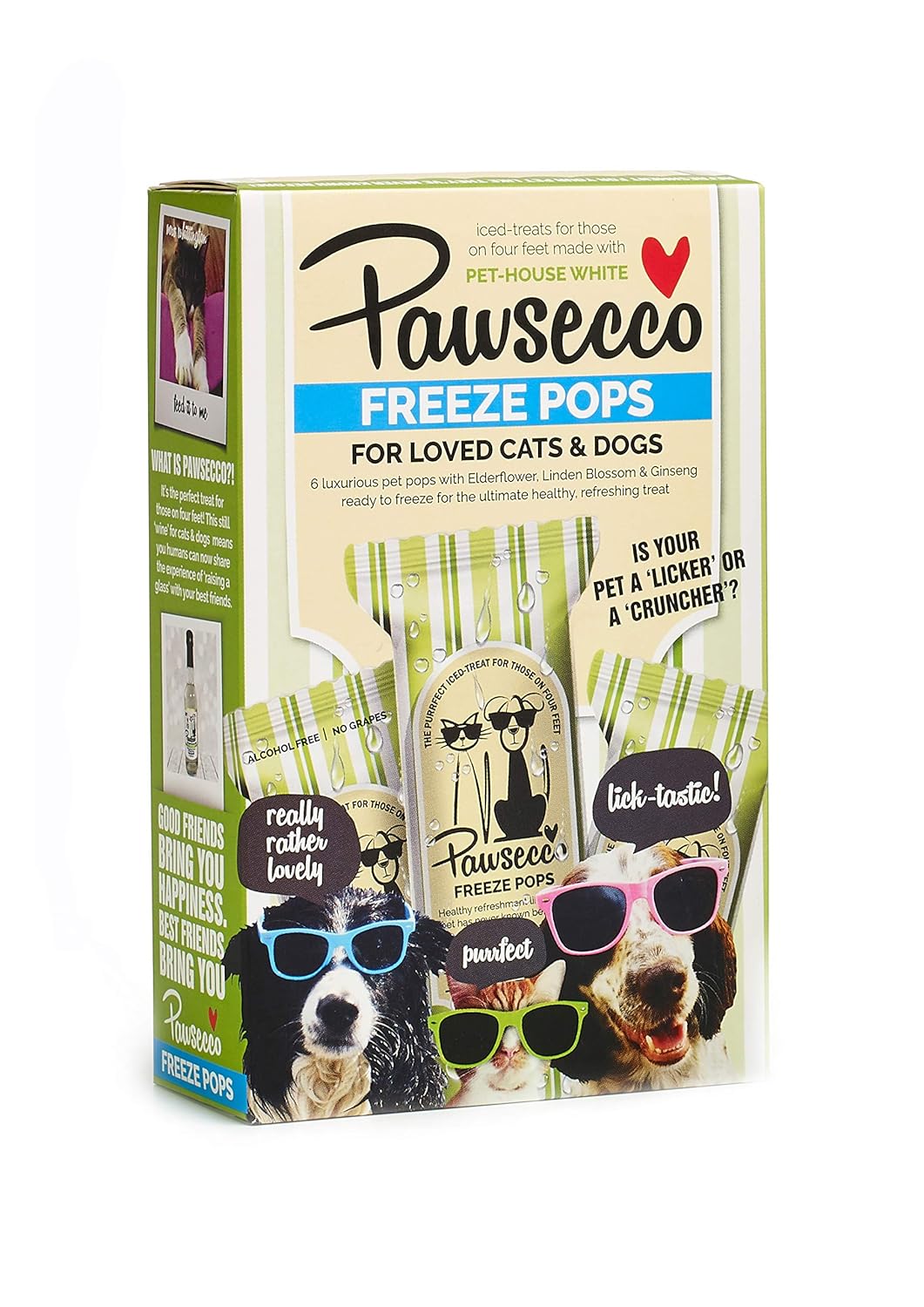 pawsecco freeze pops