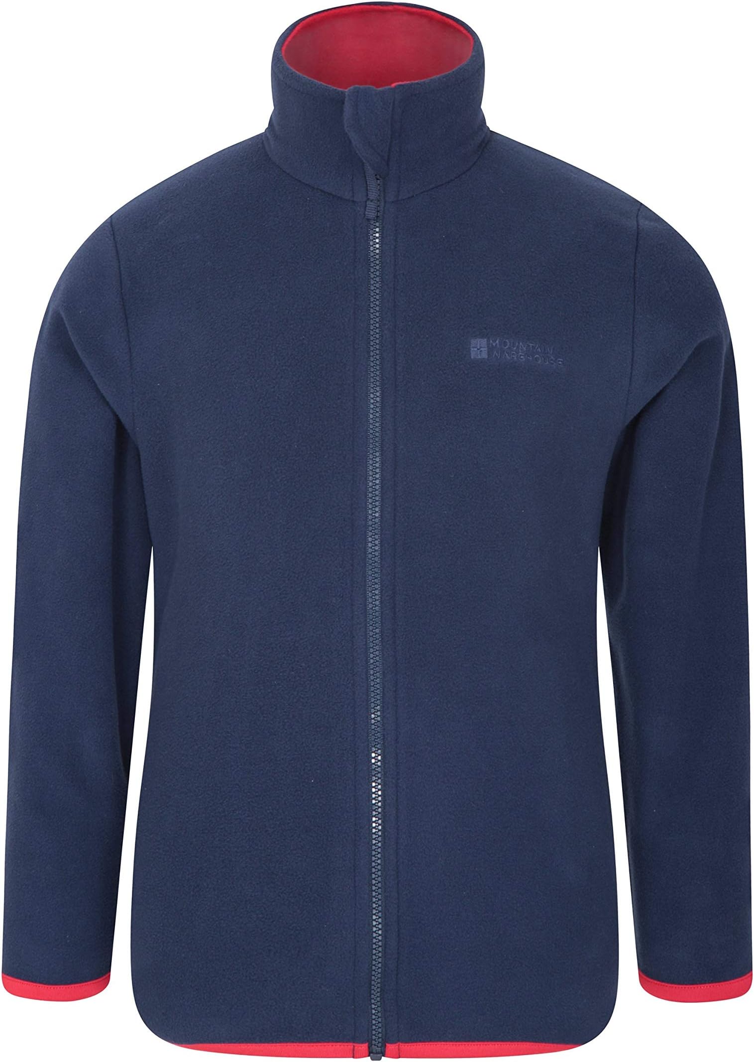 Rascal Kids Microfleece Jacket - Lightweight Kids Winter Sweater, Comfortable Childrens Jacket, Quick Dry, Antipill - for Holidays