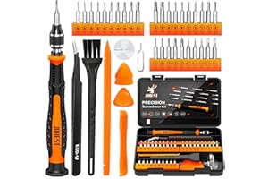 JOREST 38Pcs Small Precision Screwdriver Set, Tool Gifts for Men, Christmas Gifts for him with Torx T5, T6, Repair Tool Kit f