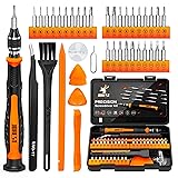 JOREST 40Pcs Small Precision Screwdriver Set with