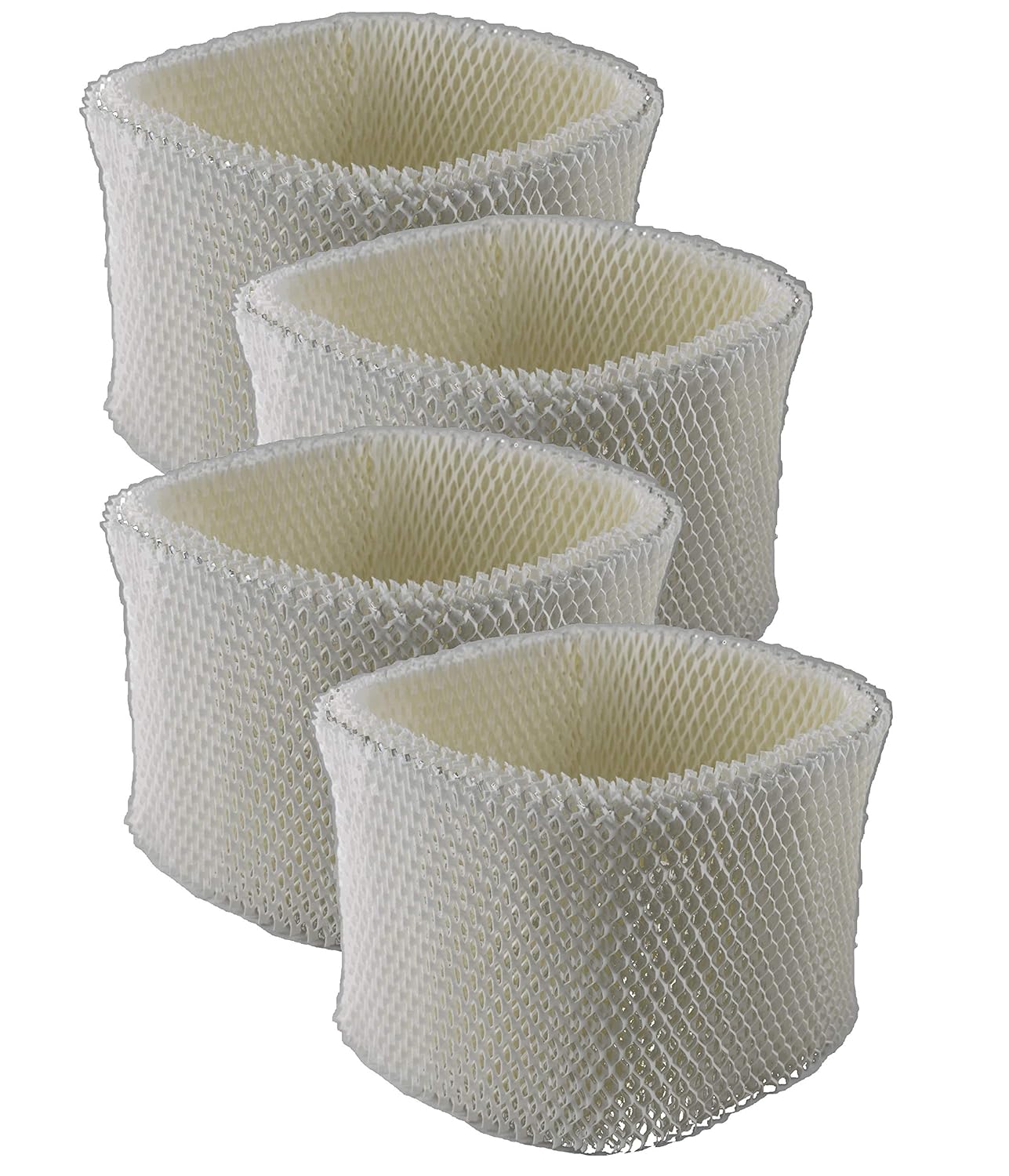 Air Filter Factory 4 Pack Compatible Humidifier Wick Filters for Sunbeam SCM3501, SCM3502, SCM3609, SCM3656, SCM3657