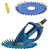 Zodiac Baracuda G3 W03000 Advanced Suction Side Automatic Pool Cleaner with Additional Diaphragm and Finned Disc