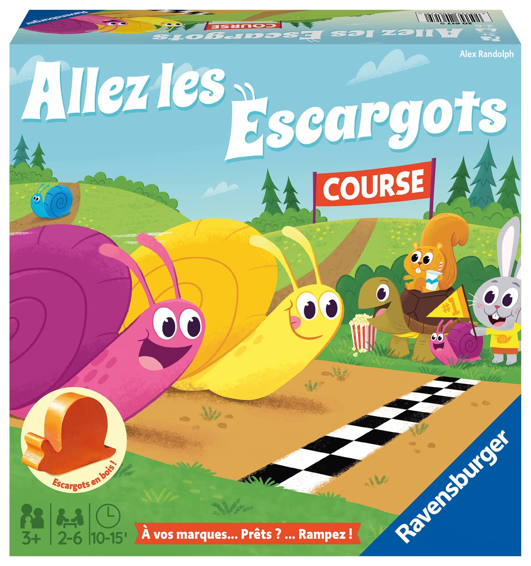 Ravensburger ALLEZ LES ESCARGOTS