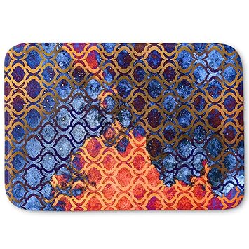 Amazon Com Dianoche Designs Mfbm Irislehnhardtskypatterni1 Bath