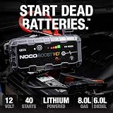 NOCO Boost GB70 2000A UltraSafe Jump Starter 12V Car Power Pack view 2
