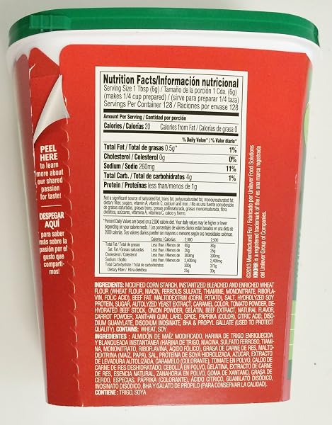 KNORR DEMI GLACE SAUCE, 1.75 POUND – 4 PER PACK — 1 EACH.