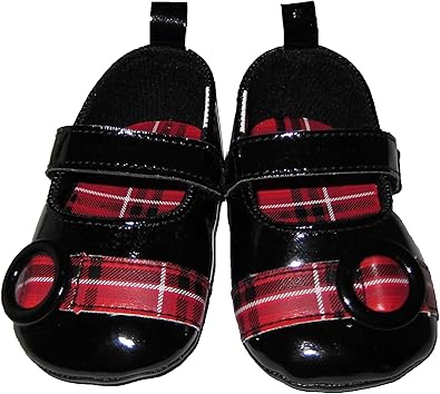 girls plaid shoes