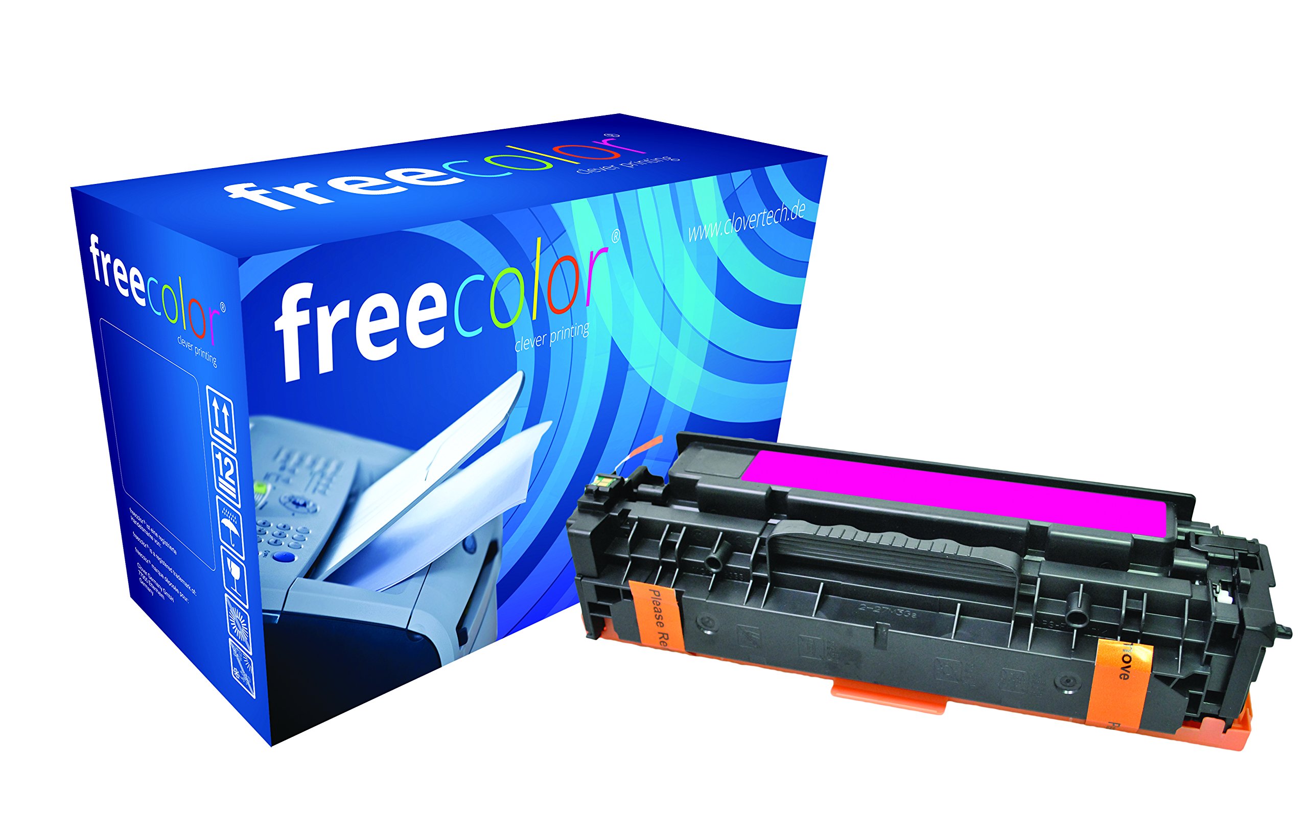 Free Colour Toner CE413A Magenta 2.600 Pages for H