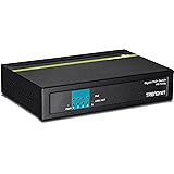 TRENDnet TPE-TG50g 5-Port Gigabit PoE+ Switch