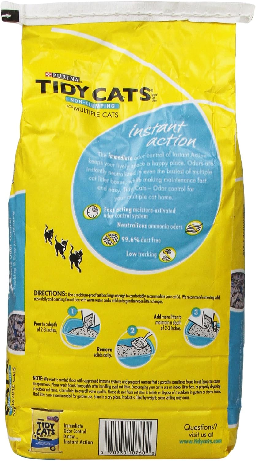 tidy cat litter 10 lb bag