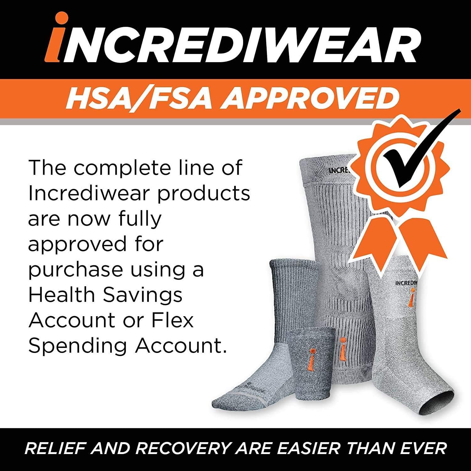 Incrediwear Fingerless Circulation Gloves Arthritis Gloves, Grey: Clothing