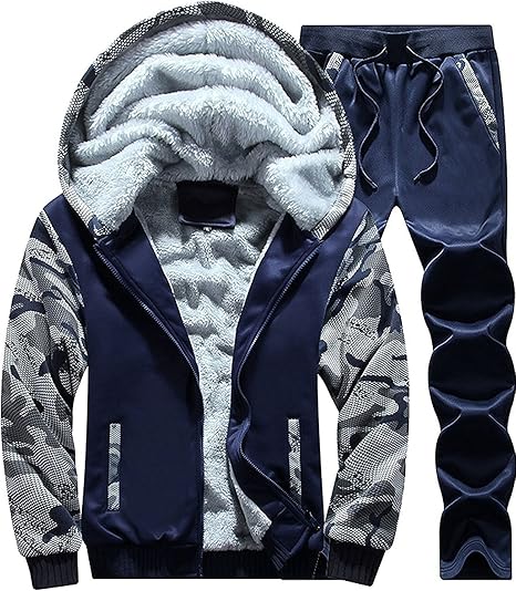 Amazon Orange Ananas メンズ パジャマ 部屋着 服 冬 暖かい 裏 ボア もこもこ スエット パイル スウェット ロング ジャージ パンツ と フード付き 温かい 迷彩柄 あったか あったかい ジップ フリース パーカー 上下セット アップ 大きめ おおきい