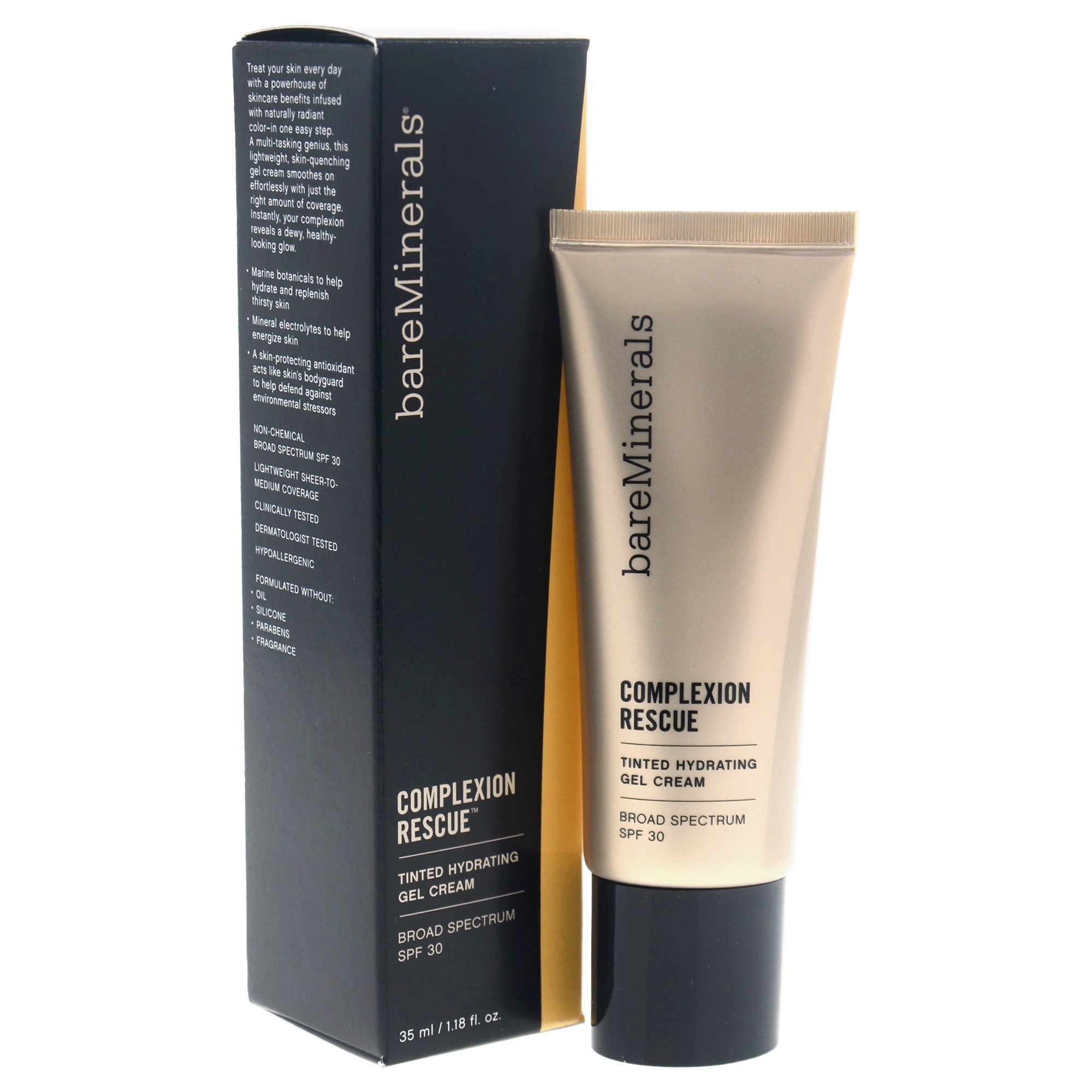 Bareminerals Complexion Rescue Tinted Hydrating Gel Cream Buttercream 03