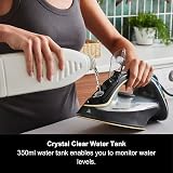 Morphy Richards Gold Crystal Clear Steam Iron 120g Boost 2.5m Cord view 2