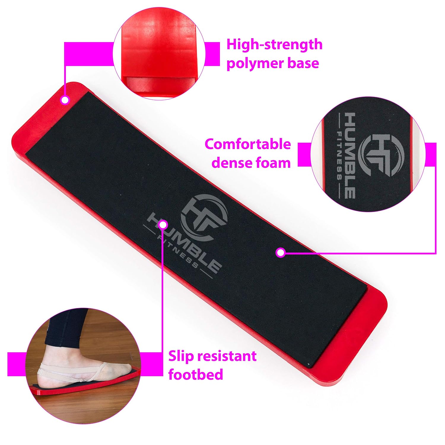 Humble Fitness Turn Boards for Dancers Ballet Dance Turn Board for