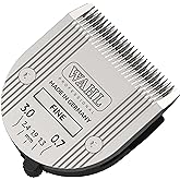 Wahl Professional Animal 5-in-1 Adjustable Blade, 2179-301, Fine | Adjustable to Sizes 9, 10, 15, 30 and 40, High-Grade Stainless Steel, Perfect for Dogs, Cats, Horses, Livestock