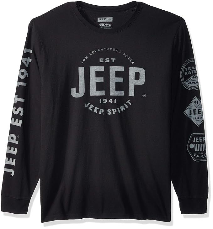 Buy Lucky Brand Men's Long Sleeve Jeep Graphic Tee, at Amazon.in
