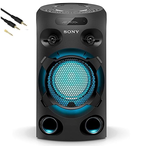 Sony Bluetooth Party Speaker Home Audio System Loud Bass Speaker