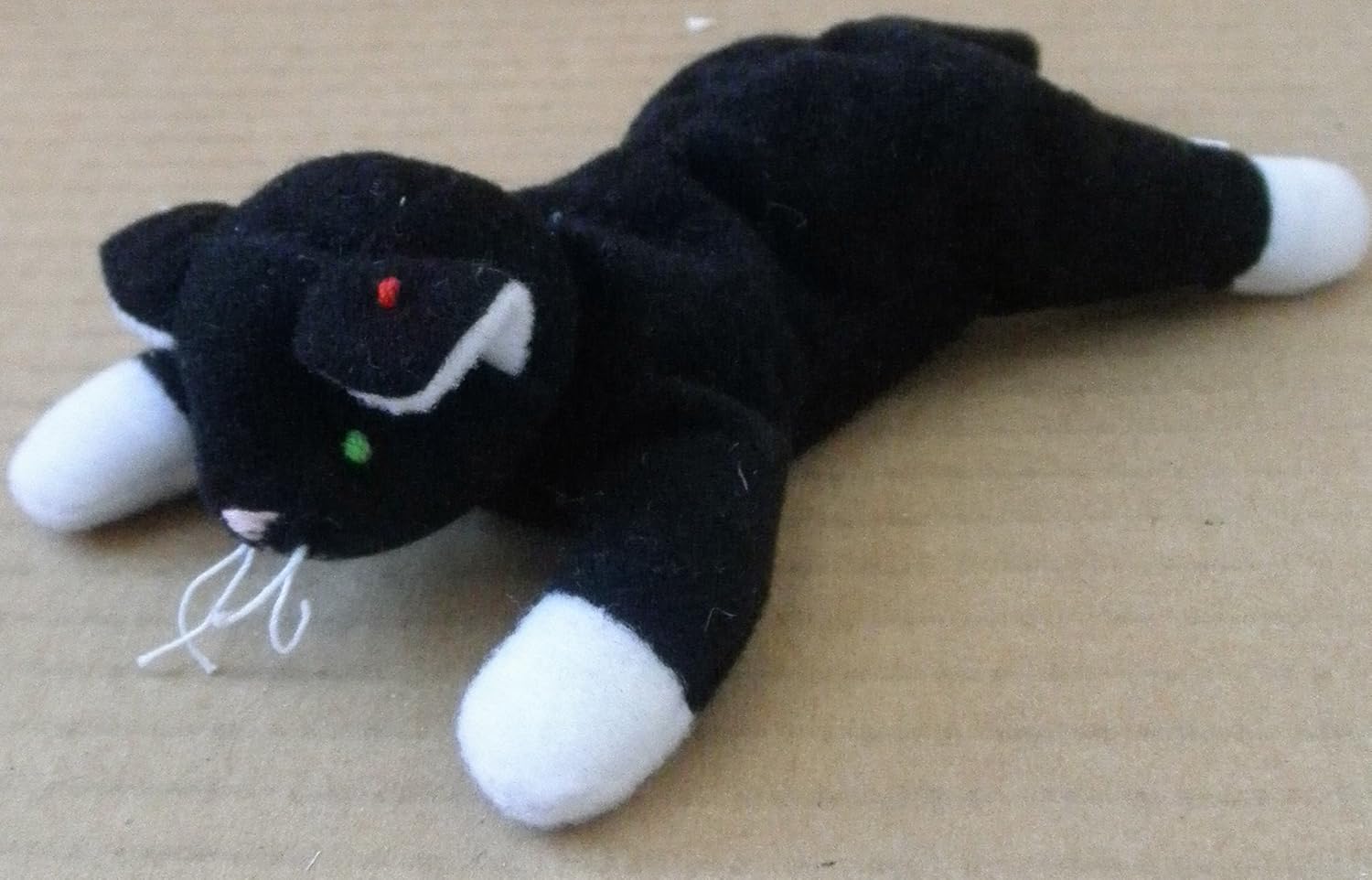 zip the cat beanie baby