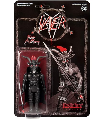 Amazon.com: Super7 ULTIMATES! Slayer Show No Mercy Minotaur - 7