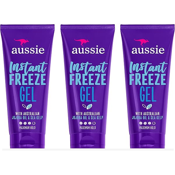 Amazon.com : Aussie Instant Freeze Sculpting Gel, 7 oz ...