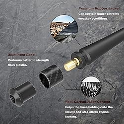 RYDONAIR Short Antenna Compatible with Ford F150