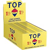 TOP - 1.5" Rolling Papers Display Case - 24 Booklets with 24 Leaves per Booklet