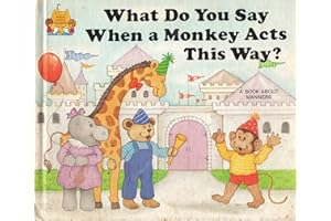 What Do You Say When a Monkey Acts This Way?