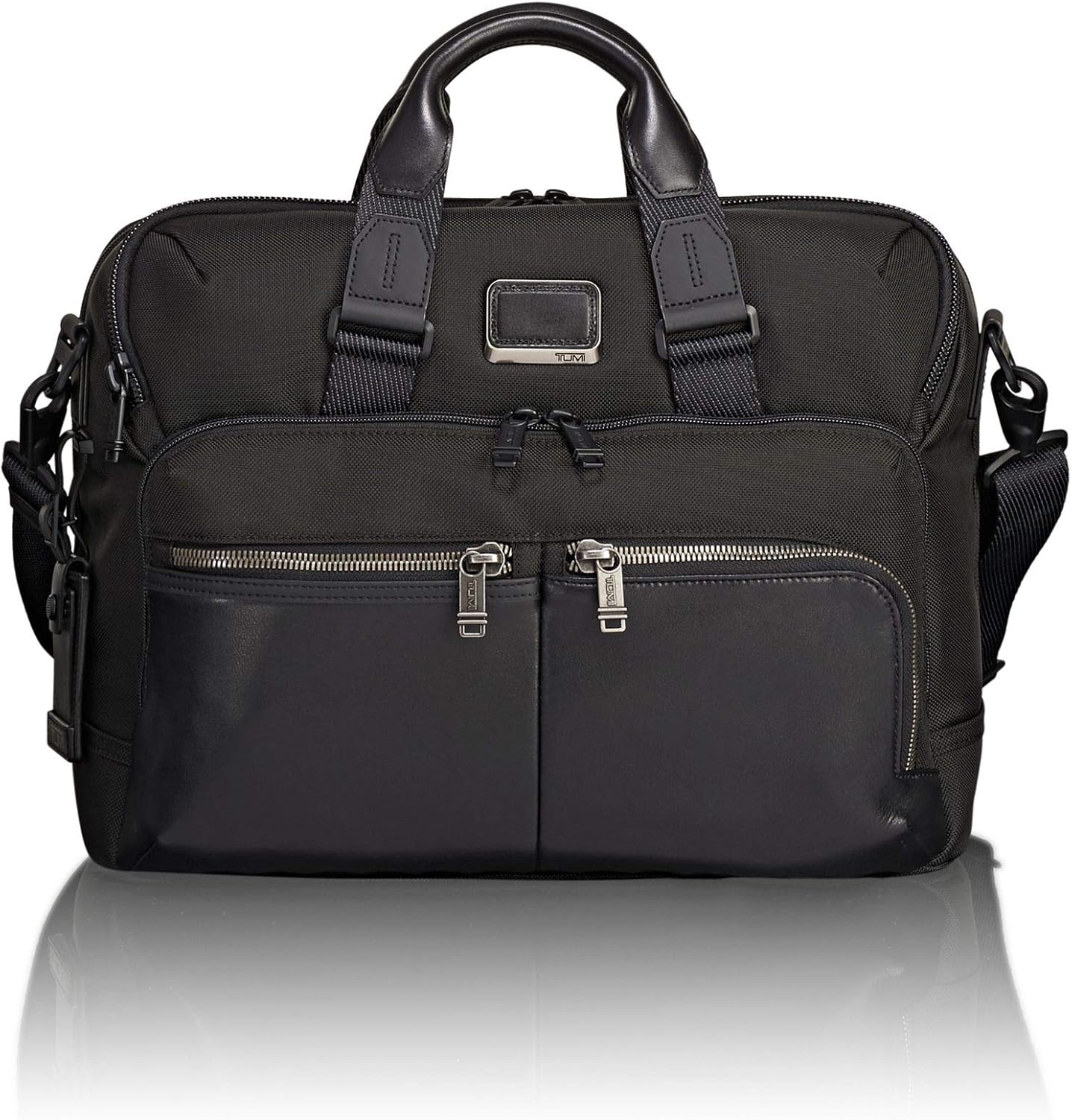 Tumi Alpha Bravo Patterson Brief 15" Briefcase, 40 cm, 20.65 liters