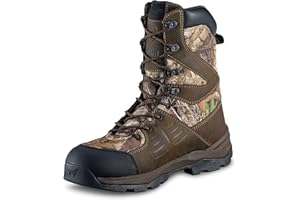 Irish Setter, Terrain, Men’s, 10", Waterproof, Insulated 800g, Hunting Boot, Realtree Edge