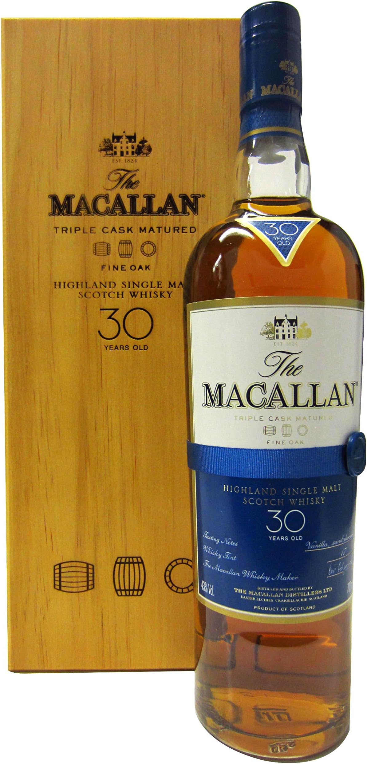 Macallan - Fine Oak Triple Cask Matured 30 year old
