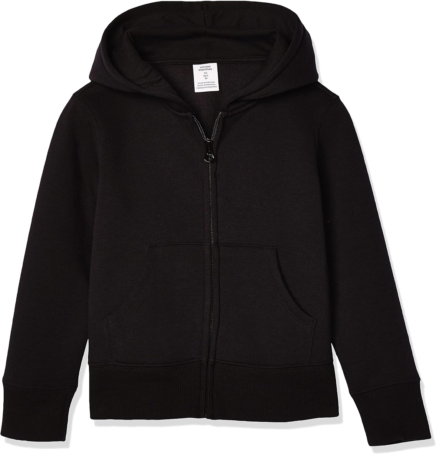 Amazon Essentials Girls Fleece Zip-Up Hoodie Sweatshirt